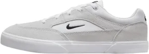 Nike SB Malor Men's Shoes (FV6064-101, White/Summit White/Gum Light) Size 8