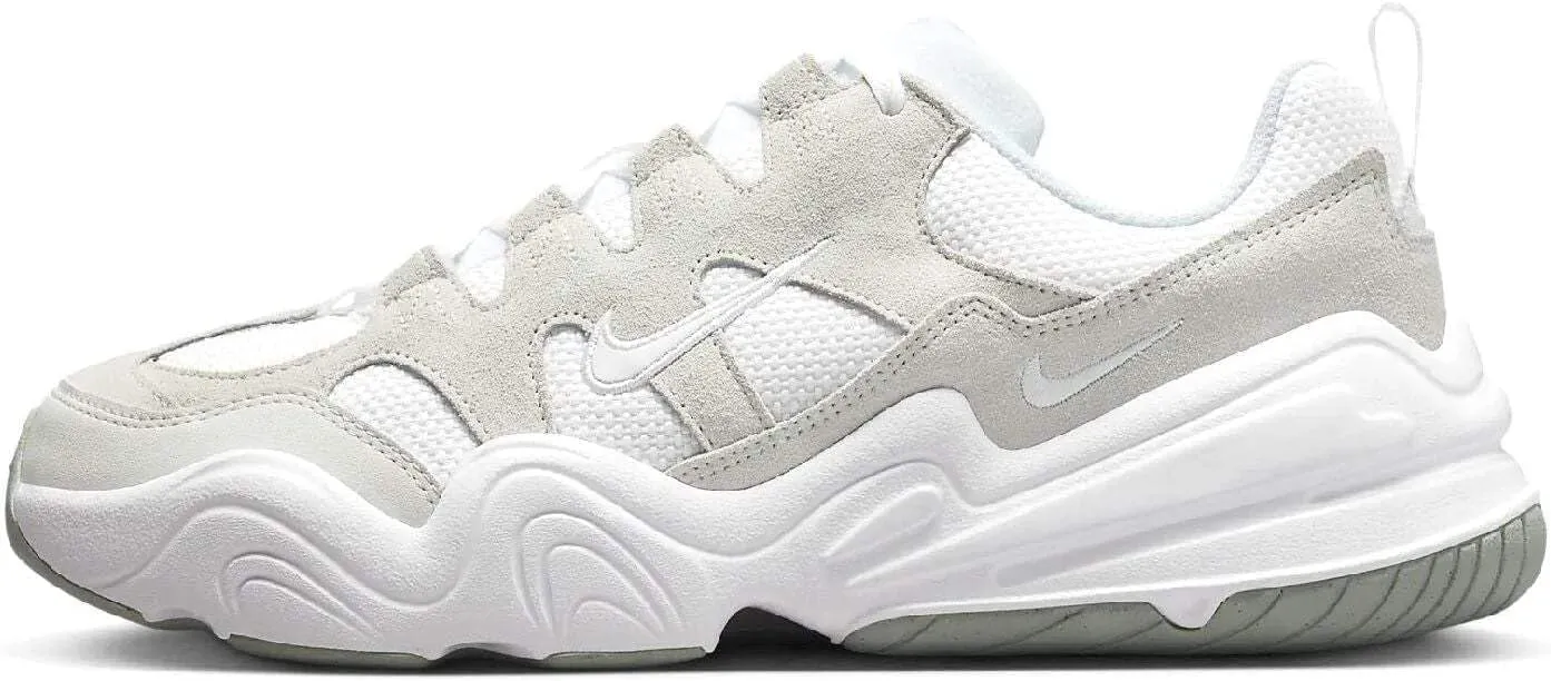 Nike Tech Hera Men's Shoes (FJ9532-100, White/Summit White/Photon Dust) Size 7