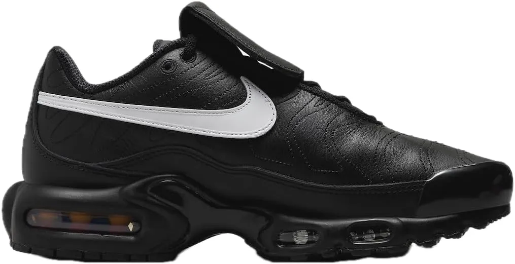 Nike Women's Air Max Plus Tiempo 'Black White' (HF0074-001) - Size 6.5