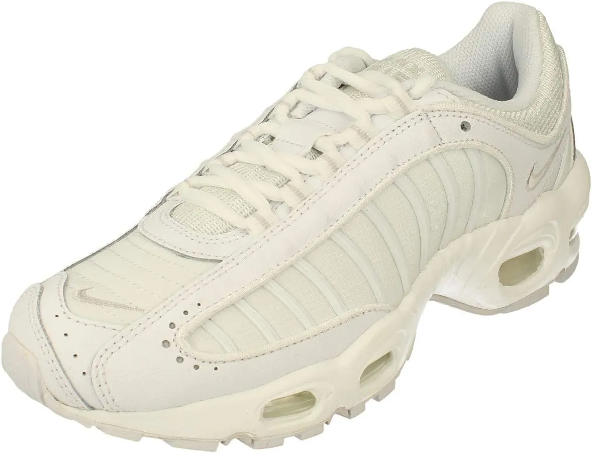 Nike Womens Air Max Tailwind IV Running Trainers CK2613 Sneakers Shoes (UK 4 US 6.5 EU 37.5, White vast Grey 103)