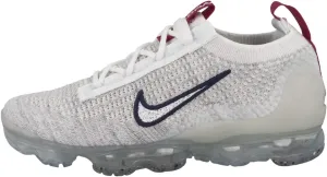 Nike Womens Air Vapormax 2021 FK Running Trainers DH4090 Sneakers Shoes (UK 4.5 US 7 EU 38, Photon dust White 002)