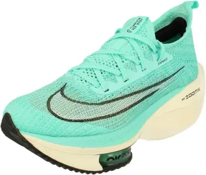 Nike Womens Air Zoom Alphafly Next% Running Trainers CZ1514 Sneakers Shoes (UK 2.5 US 5 EU 35.5, Hyper Turquoise White Black 300)