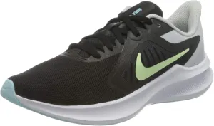 Nike Womens Downshifter 10 Running Trainers CI9984 Sneakers Shoes (UK 3.5 US 6 EU 36.5, Black Barely Volt 005)
