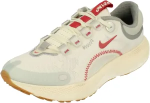 Nike Womens React Escape RN Running Trainers DO2778 Sneakers Shoes (UK 4 US 6.5 EU 37.5, Summit White Pink 121)