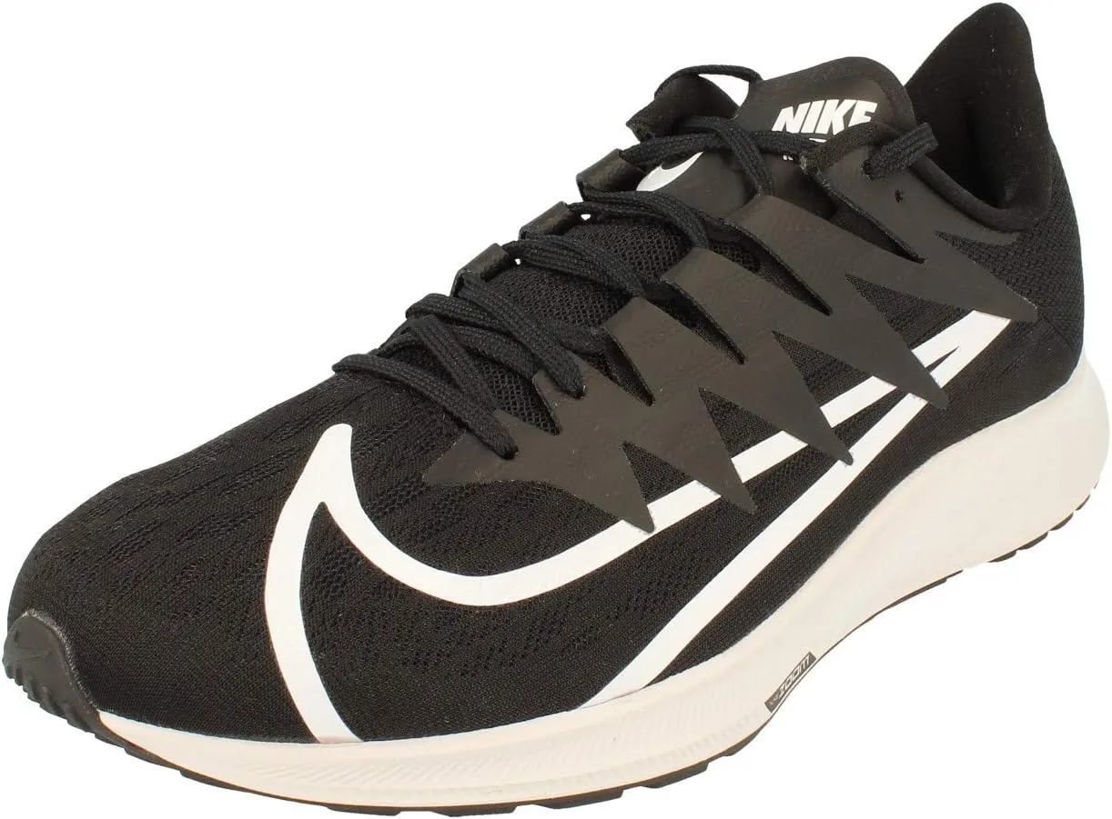 Nike Zoom Rival Fly (W) Mens Running Trainers CD9073 Sneakers Shoes (UK 11 US 12 EU 46, Black White vast Grey 001)