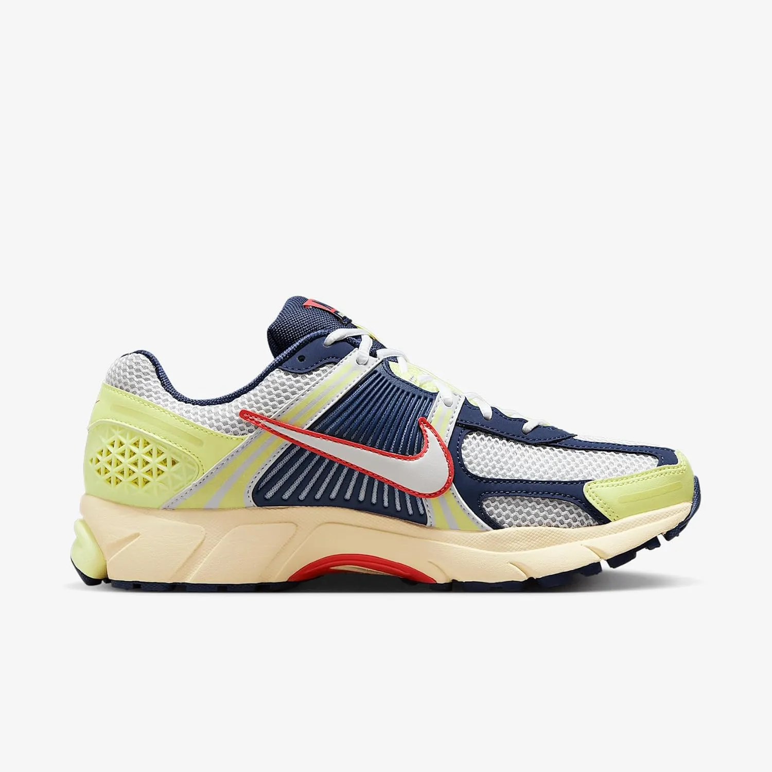 Nike Zoom Vomero 5 Men's Shoes (IB4004-701, Barely Volt/Midnight Navy/Pure Platinum/White)