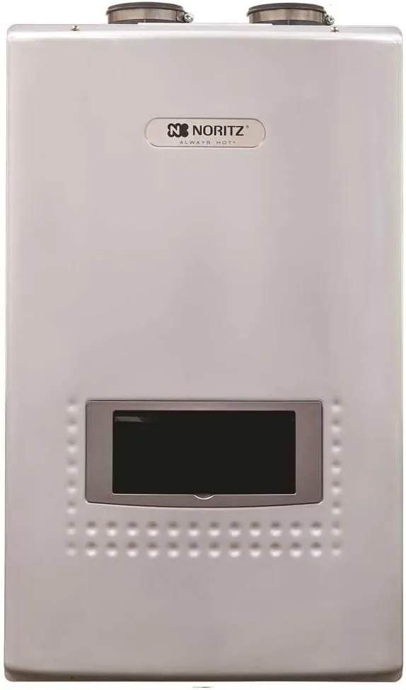Noritz NRCP1112DVLP Condensing Tankless Water Heater 9.8 GPM with integral pump -Liquid Propane