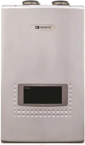 Noritz NRCP1112DVLP Condensing Tankless Water Heater 9.8 GPM with integral pump -Liquid Propane