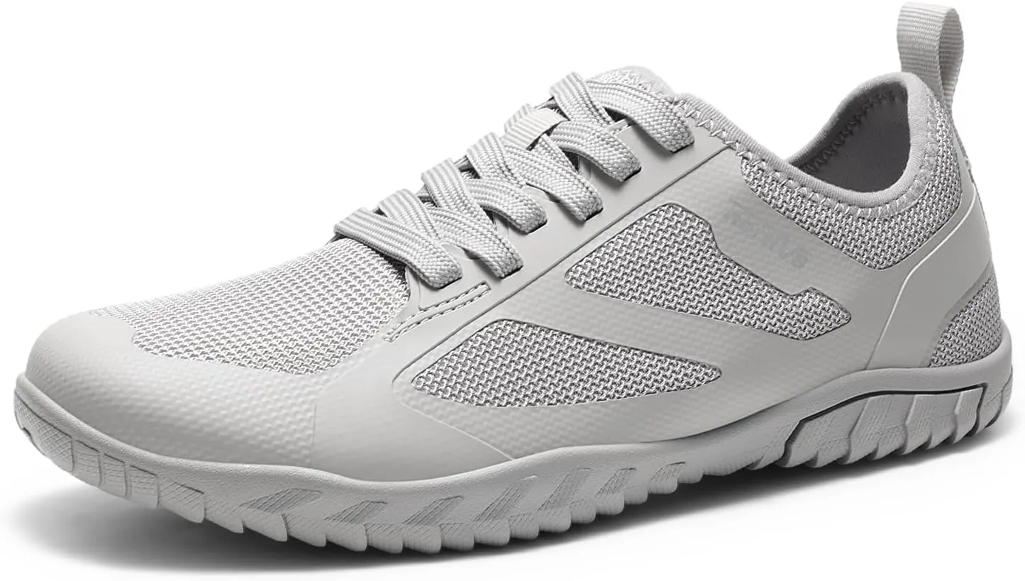 NORTIV 8 Barefoot Water Shoes for Women Men Minimalist Breathable & Comfortable Beach Swim Boat Pool Outdoor Walking Shoes, Zero Drop Sole, Seagull
