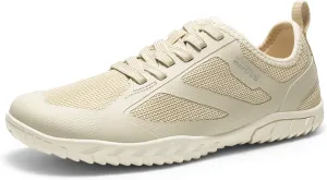 NORTIV 8 Barefoot Water Shoes for Women Men Minimalist Breathable & Comfortable Beach Swim Boat Pool Outdoor Walking Shoes, Zero Drop Sole, Seagull