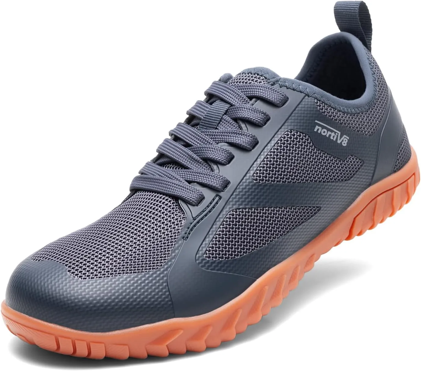 NORTIV 8 Barefoot Water Shoes for Women Men Minimalist Breathable & Comfortable Beach Swim Boat Pool Outdoor Walking Shoes, Zero Drop Sole, Seagull