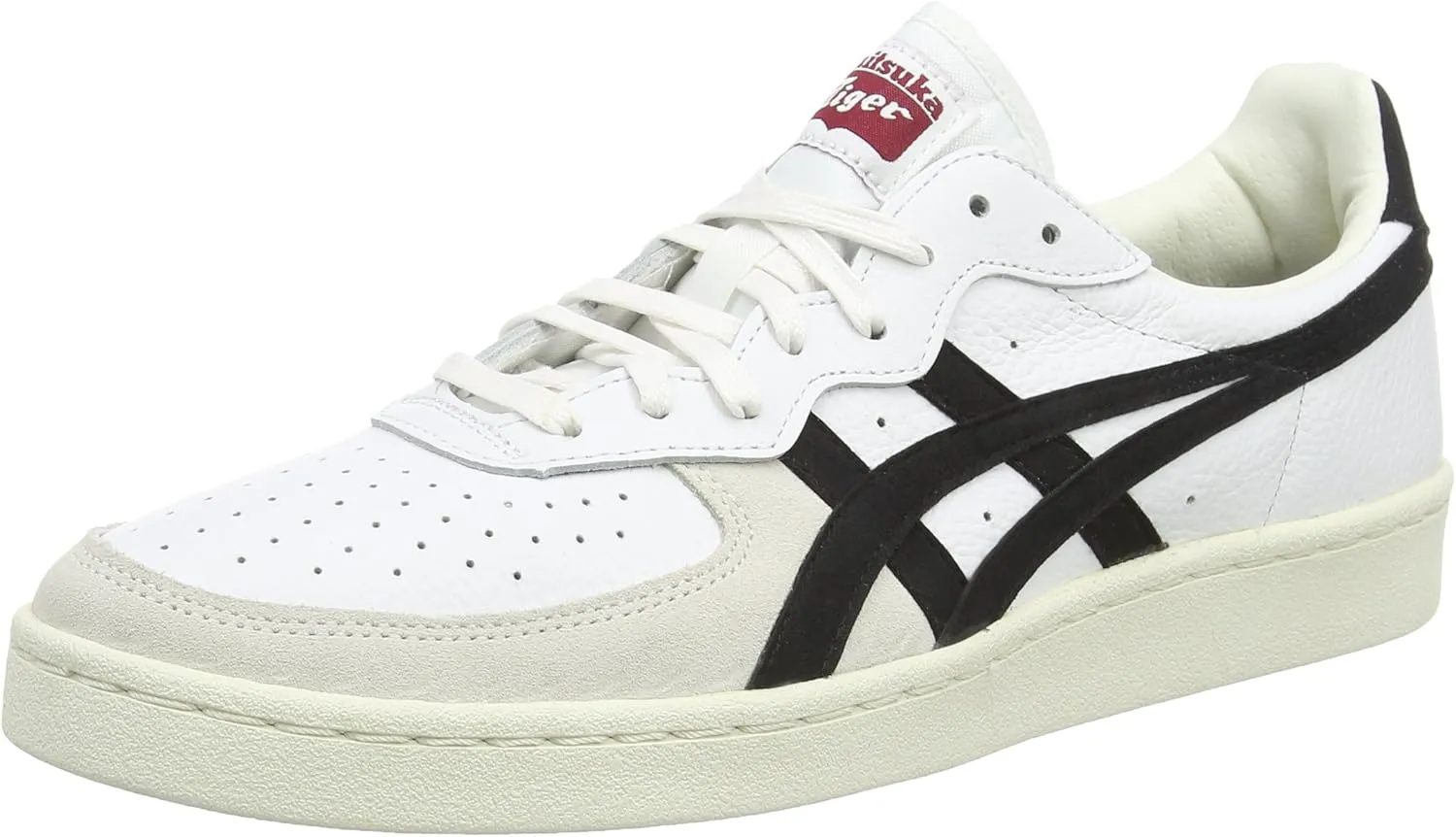 Onistuka Tiger Gsm, Men's Low-Top Sneakers, White (White/Black 0190), 4 UK (37.5 EU)
