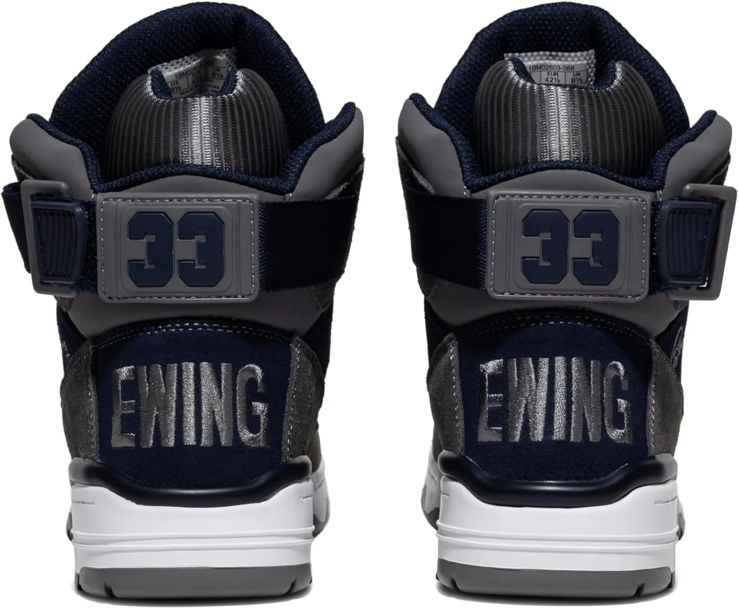 PATRICK EWING ATHLETICS 33 HI Grey/Navy DC 1BM02603-068