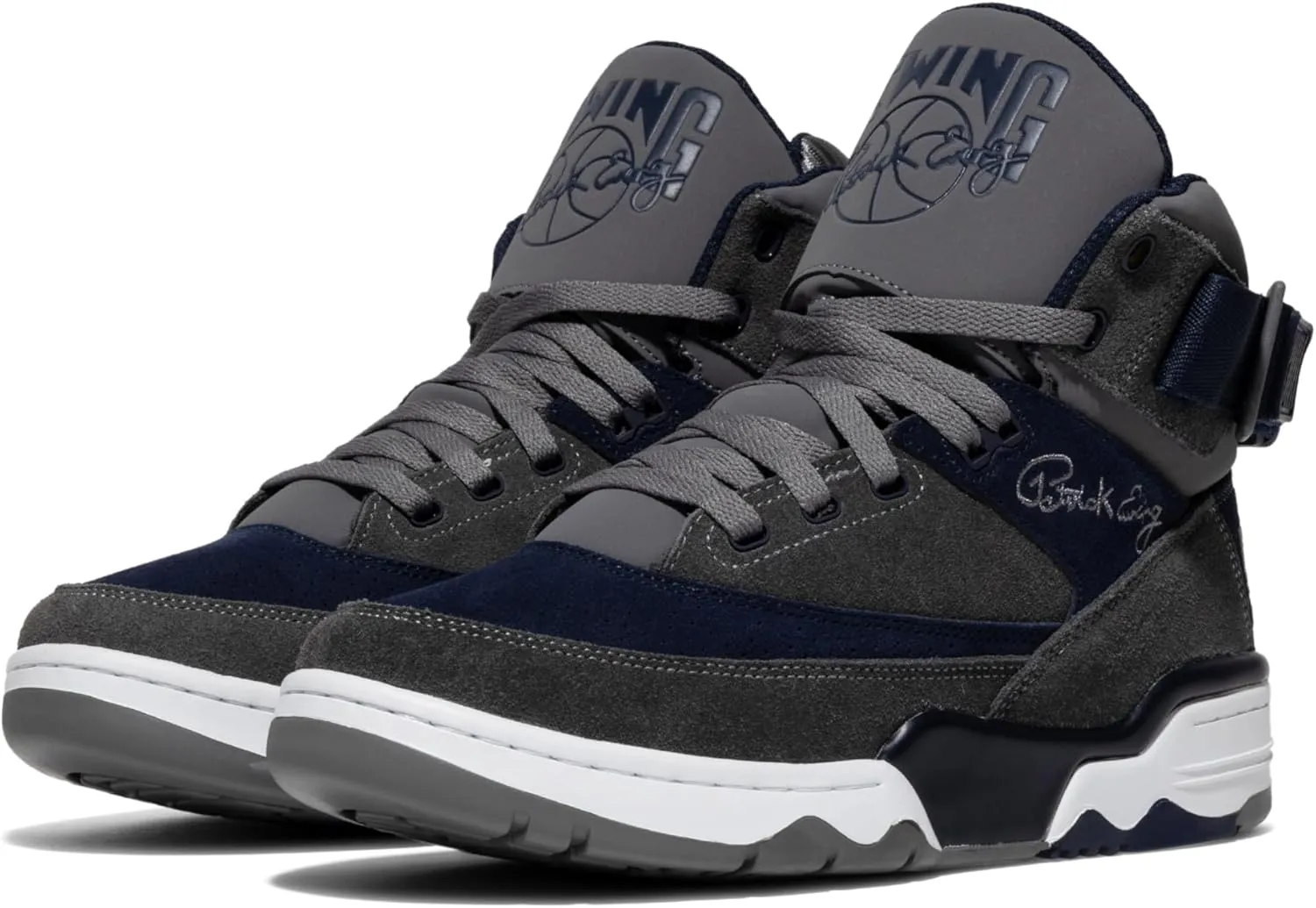 PATRICK EWING ATHLETICS 33 HI Grey/Navy DC 1BM02603-068