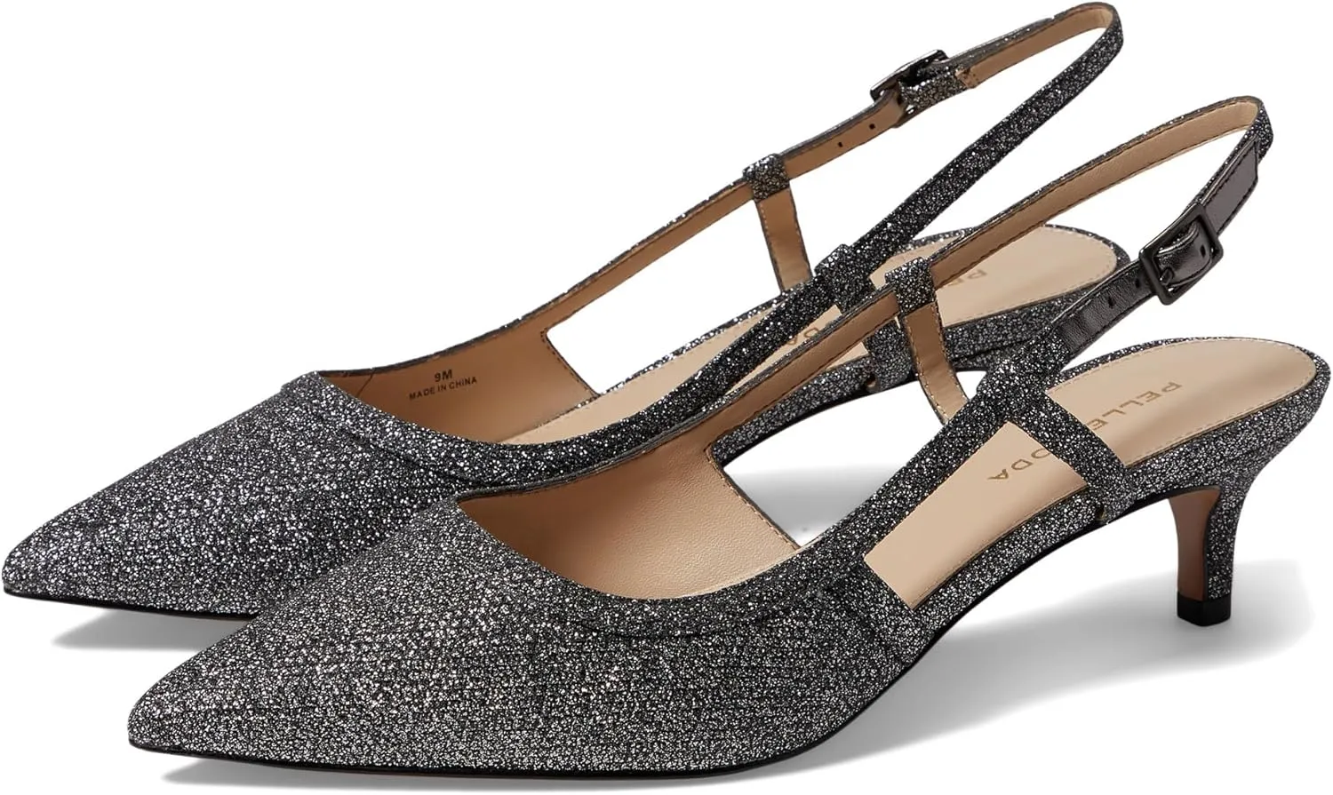 Pelle Moda Deena 2 Pewter 8.5 M