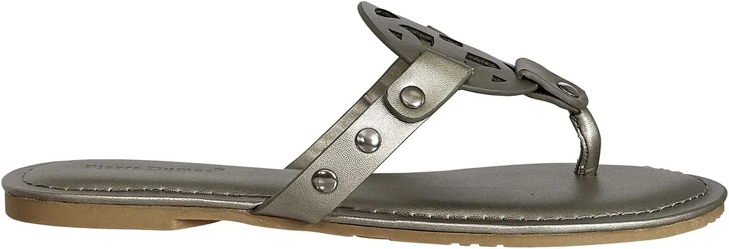 Pierre Dumas Women's Colored Flat Sandals