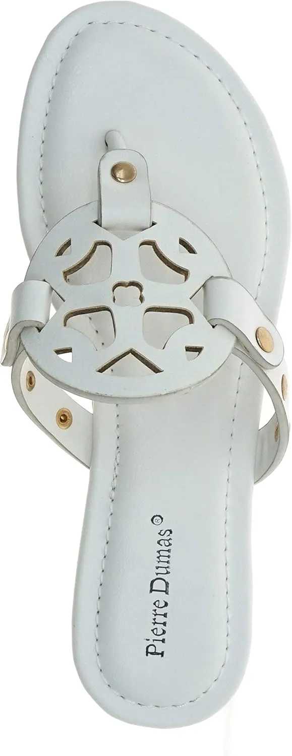Pierre Dumas Women's Colored Flat Sandals