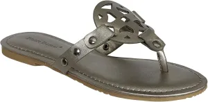 Pierre Dumas Women's Colored Flat Sandals