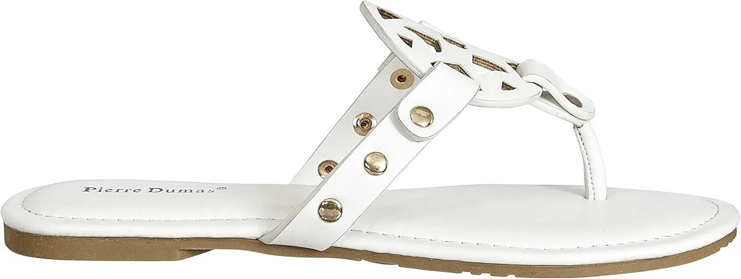 Pierre Dumas Women's Colored Flat Sandals