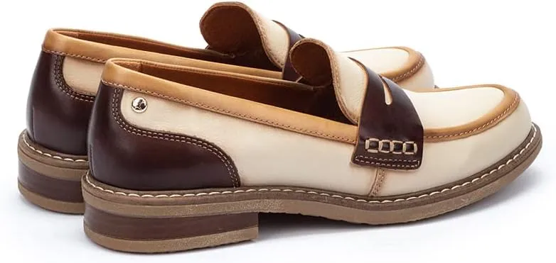 PIKOLINOS Loafers Leather Aldaya for Woman