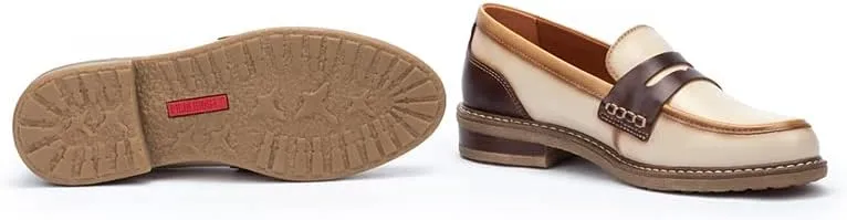 PIKOLINOS Loafers Leather Aldaya for Woman