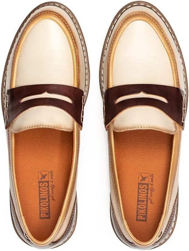 PIKOLINOS Loafers Leather Aldaya for Woman