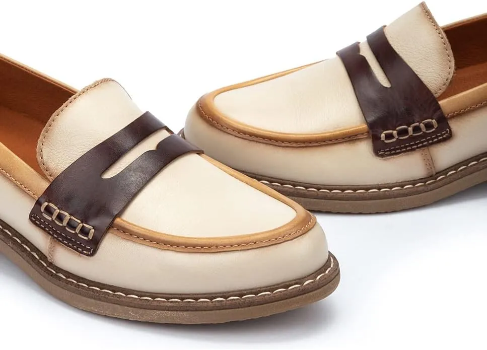 PIKOLINOS Loafers Leather Aldaya for Woman