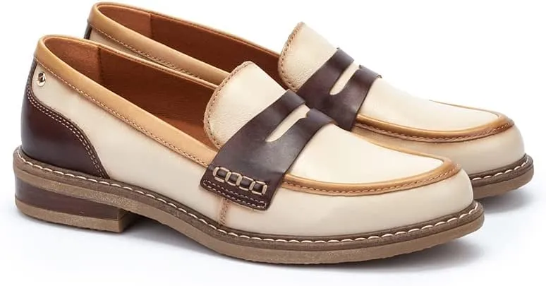 PIKOLINOS Loafers Leather Aldaya for Woman