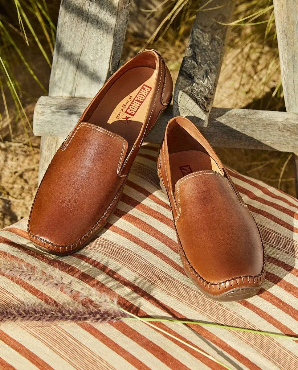 PIKOLINOS Loafers Leather Azores for Man