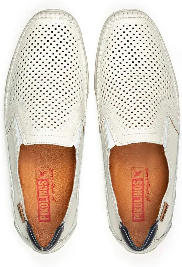 PIKOLINOS Loafers Leather Azores for Man