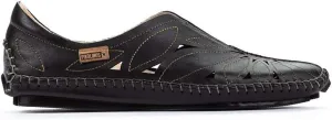 PIKOLINOS Loafers Leather Jerez for Woman Black