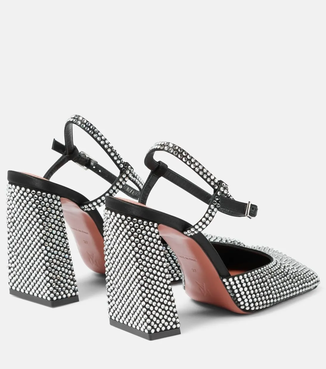 Platform Heels for Women 5.9IN High Heels Open Toe Pumps Buckle Solid Color Chunky Heels Platform Heel Sandals Ankle Strap Womens Party Pumps Wedding Shoes
