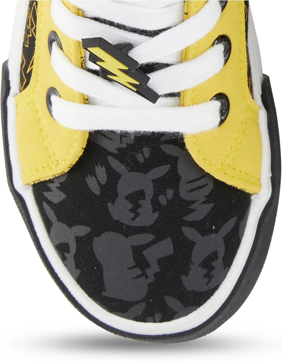 Pokemon Boys Pikachu Athletic Sneakers - Boys Pikachu High Top Shoes - Pikachu Charmander Bulbasaur High Top Lace Up Sneakers