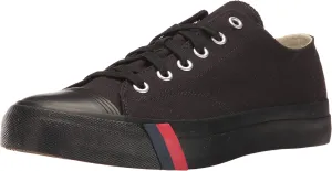 PRO-Keds mens Royal fashion sneakers, Black/Black, 5 US
