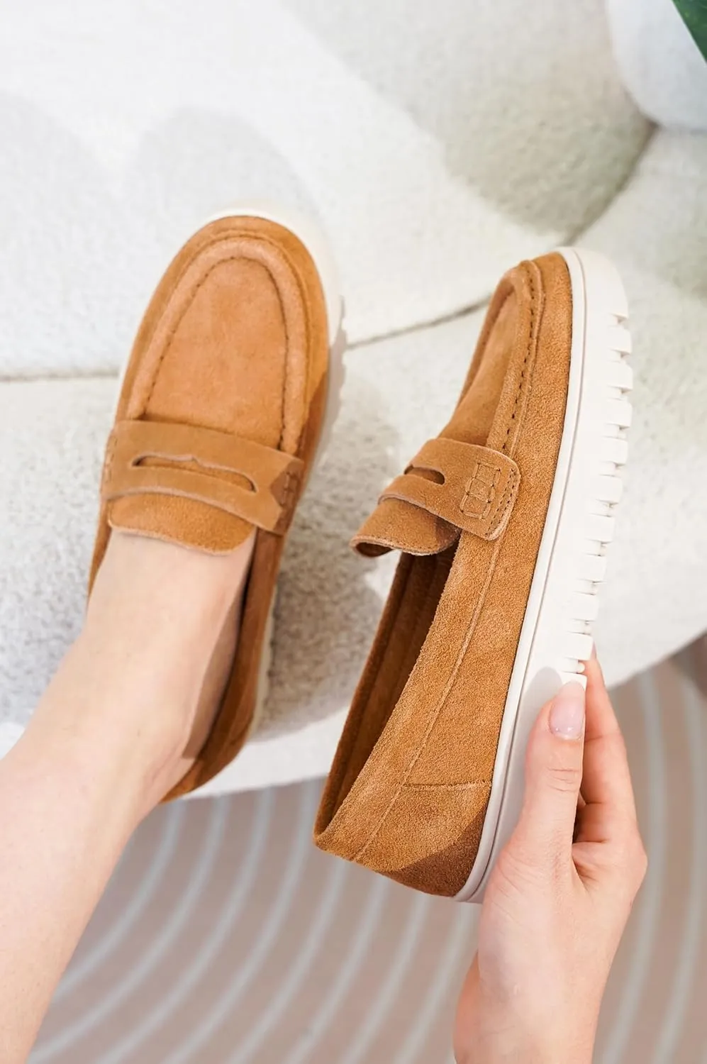 Project Cloud Fashion Shoes for Women - Comfortable Womens Shoes with Memory Foam - Non Slip Spring Womens Footwear Flexible Sole - Fashion Sneakers for Women 2025
