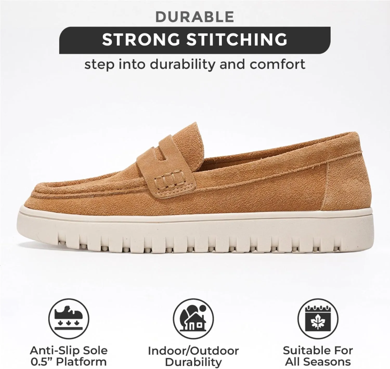 Project Cloud Fashion Shoes for Women - Comfortable Womens Shoes with Memory Foam - Non Slip Spring Womens Footwear Flexible Sole - Fashion Sneakers for Women 2025