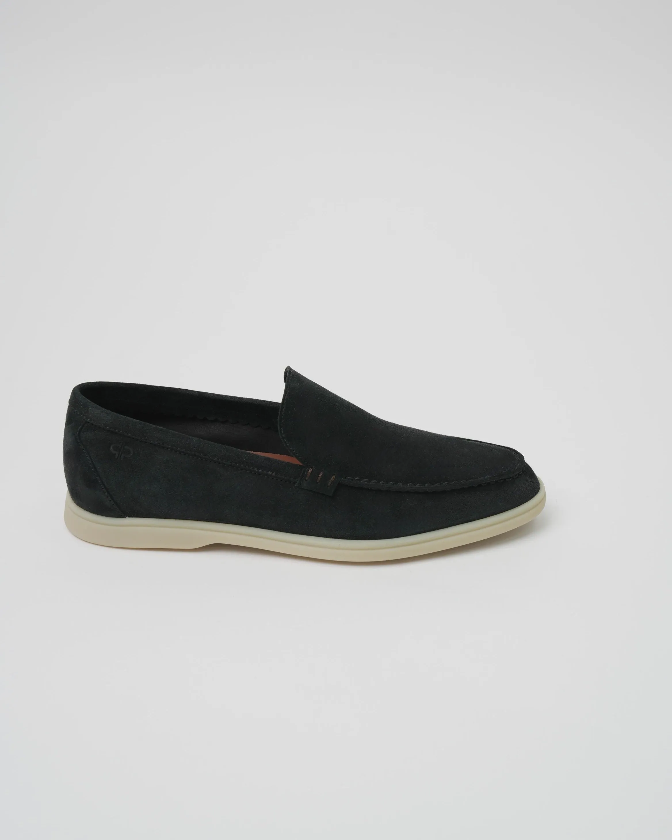 PS - MD92 Loafer Summer Walk - Suede Black