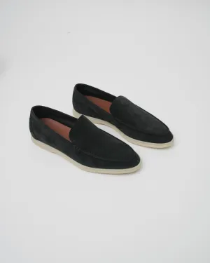 PS - MD92 Loafer Summer Walk - Suede Black