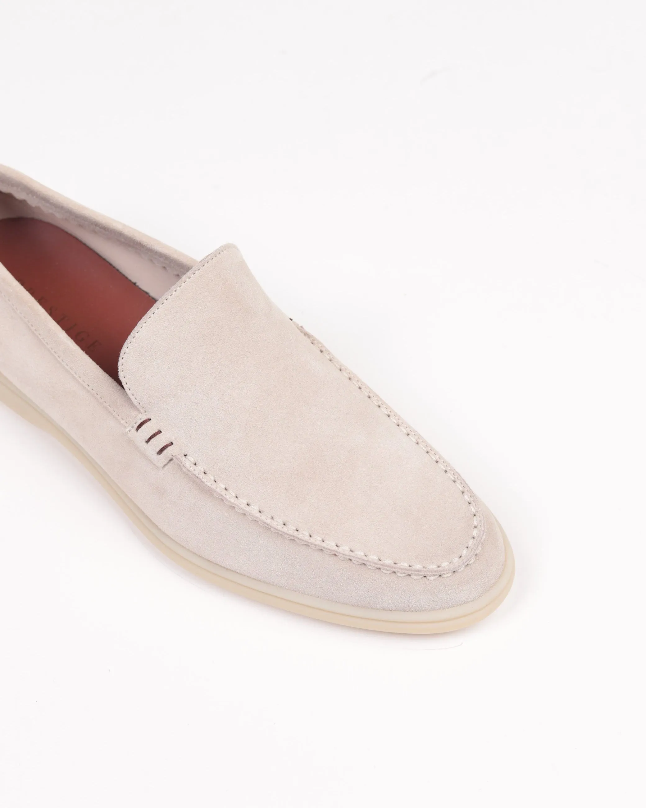 PS - MD92 Loafer Summer Walk - Suede Ice