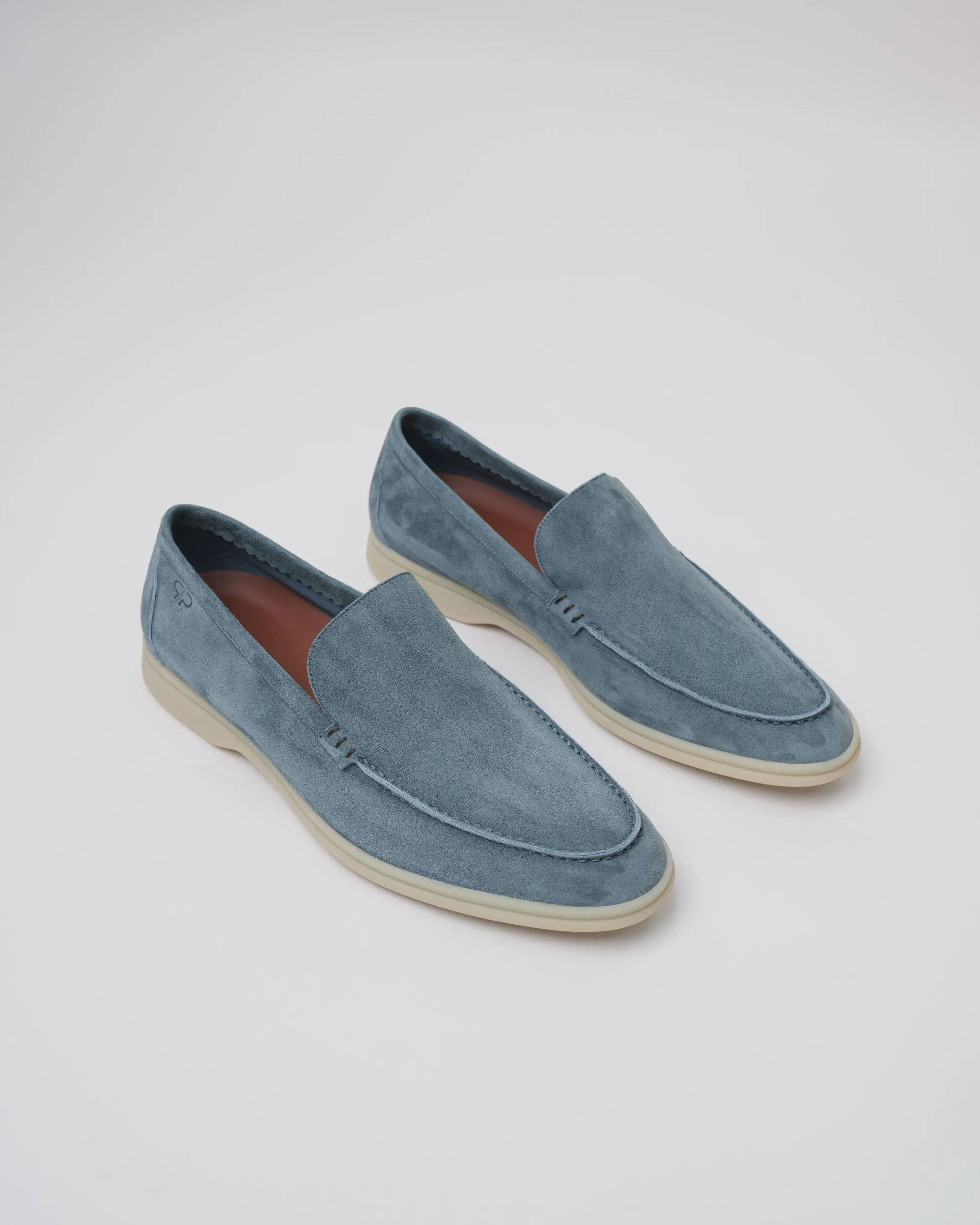 PSM092S LOAFER WALK SUEDE TITAN