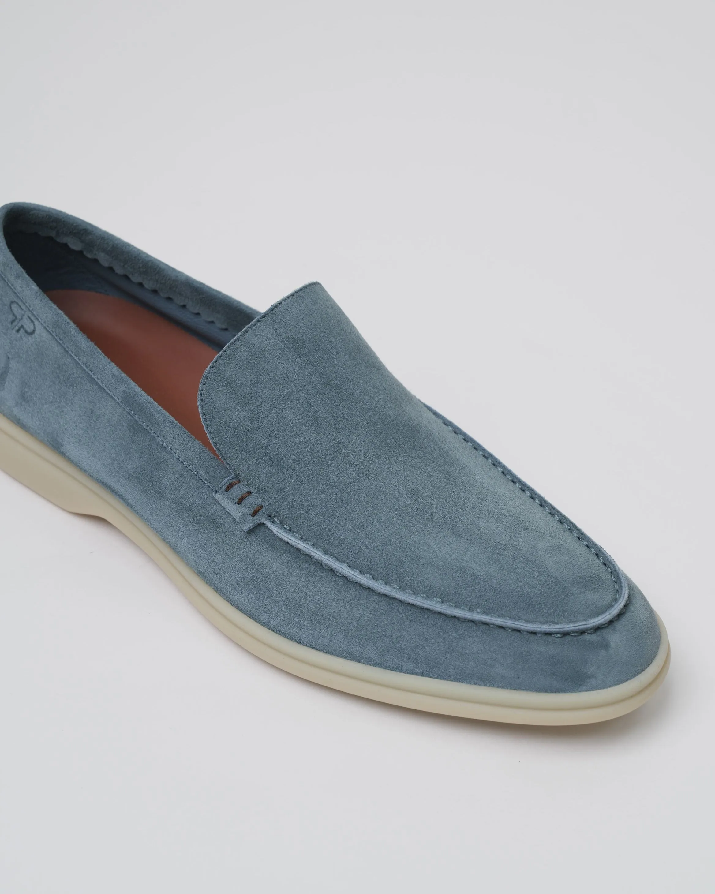 PSM092S LOAFER WALK SUEDE TITAN