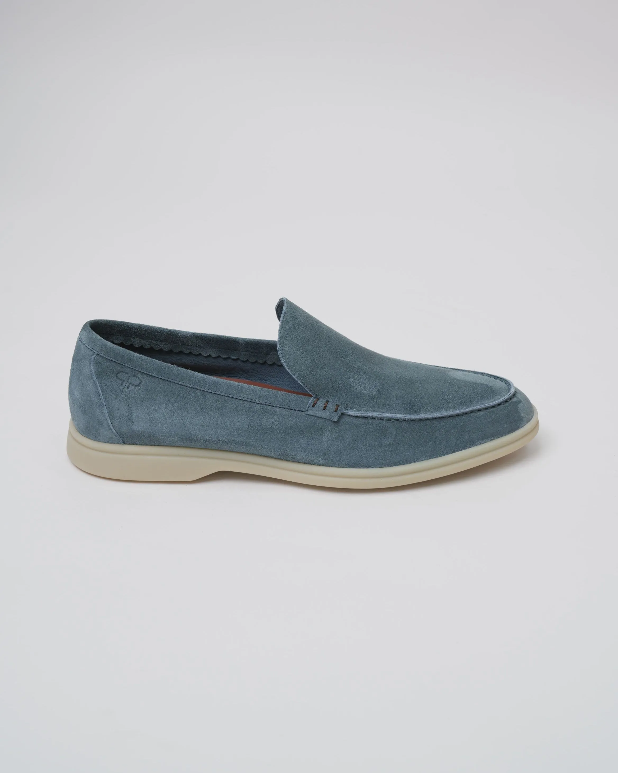 PSM092S LOAFER WALK SUEDE TITAN