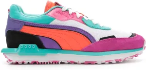 PUMA City Rider Hypnotize Puma White/Nasturtium/Puma Black 7.5 B (M)