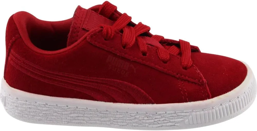 PUMA Girls' Suede Classic Badge PS Sneaker