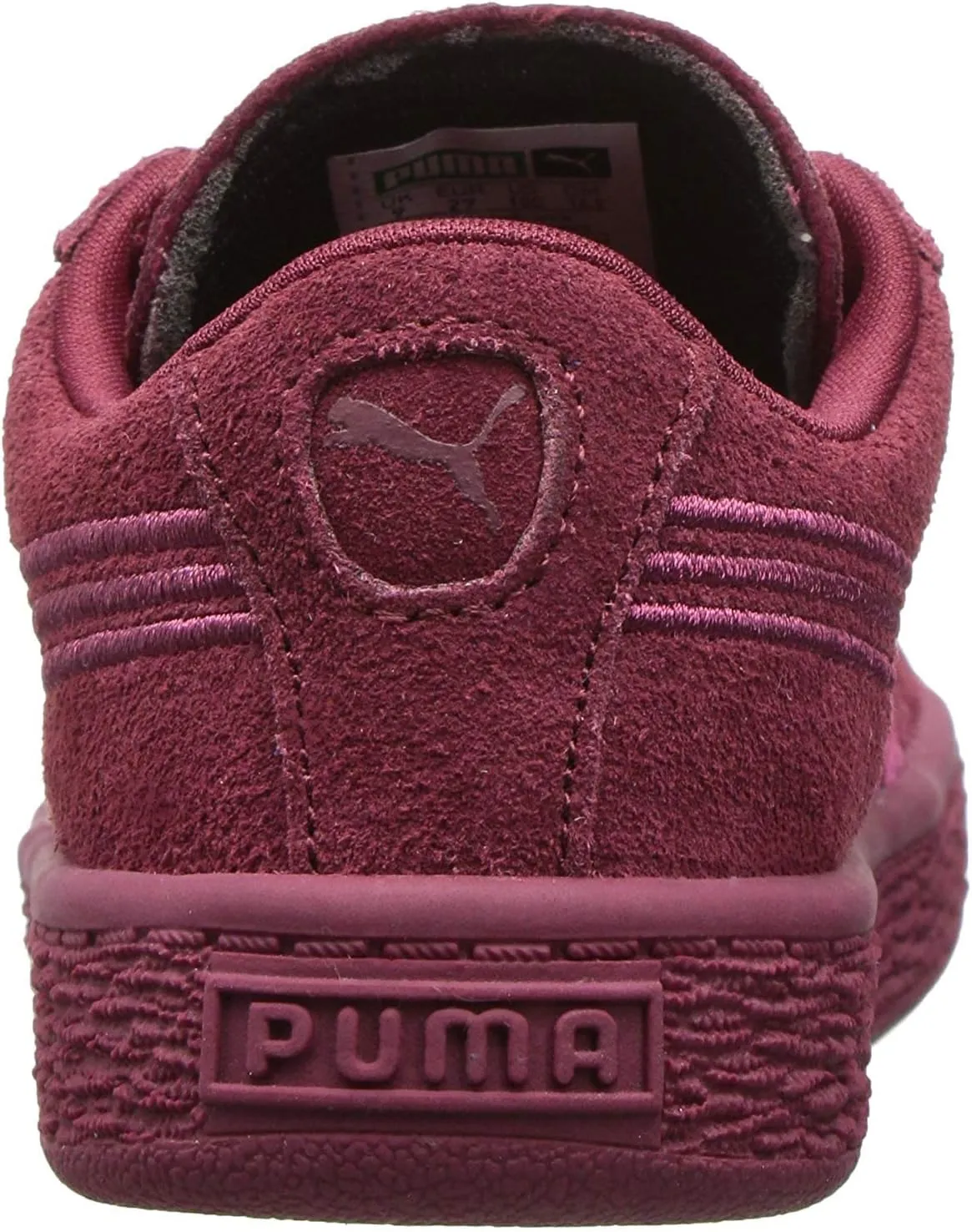 PUMA Girls' Suede Classic Badge PS Sneaker
