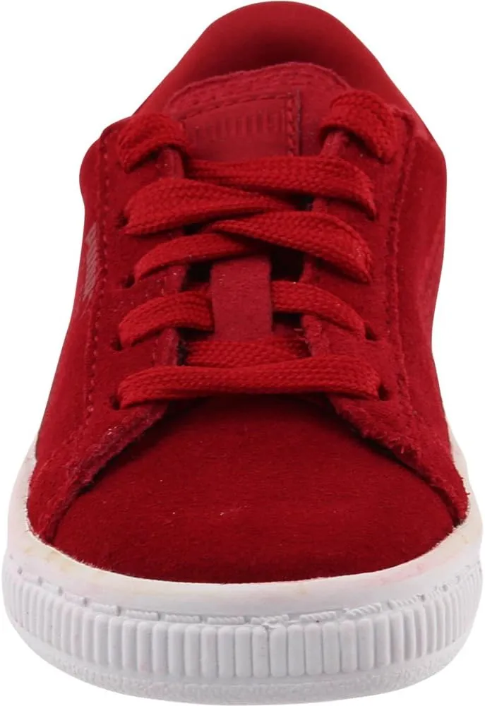PUMA Girls' Suede Classic Badge PS Sneaker
