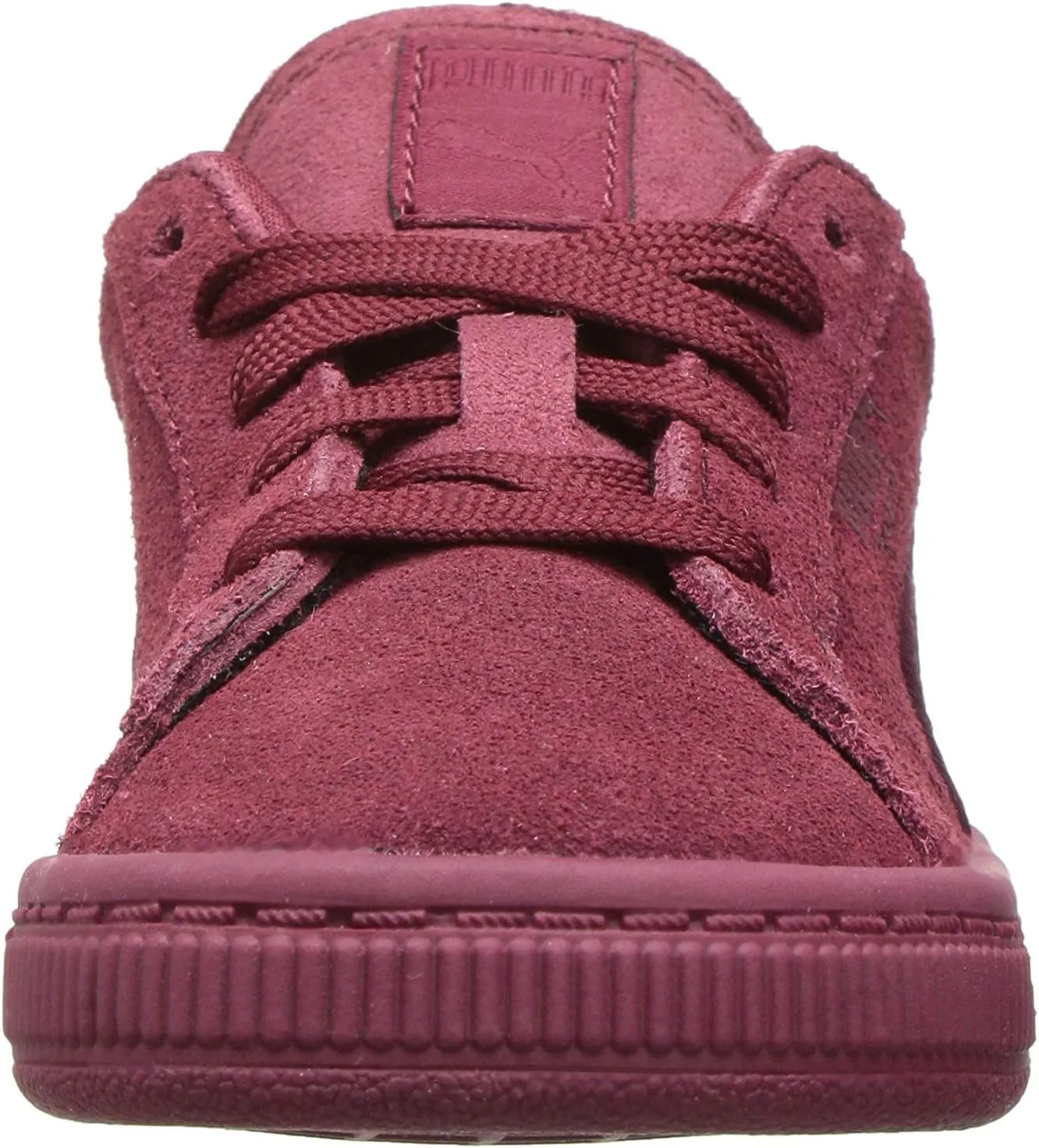 PUMA Girls' Suede Classic Badge PS Sneaker