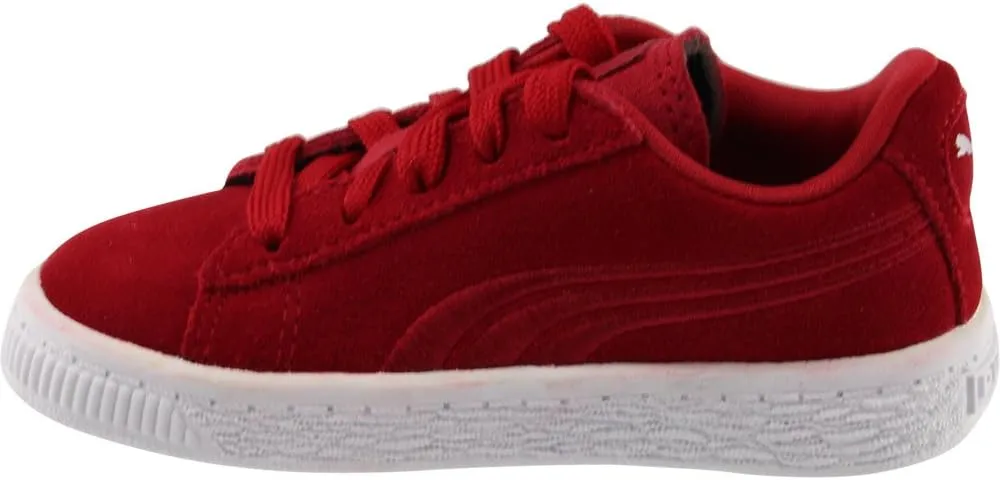 PUMA Girls' Suede Classic Badge PS Sneaker