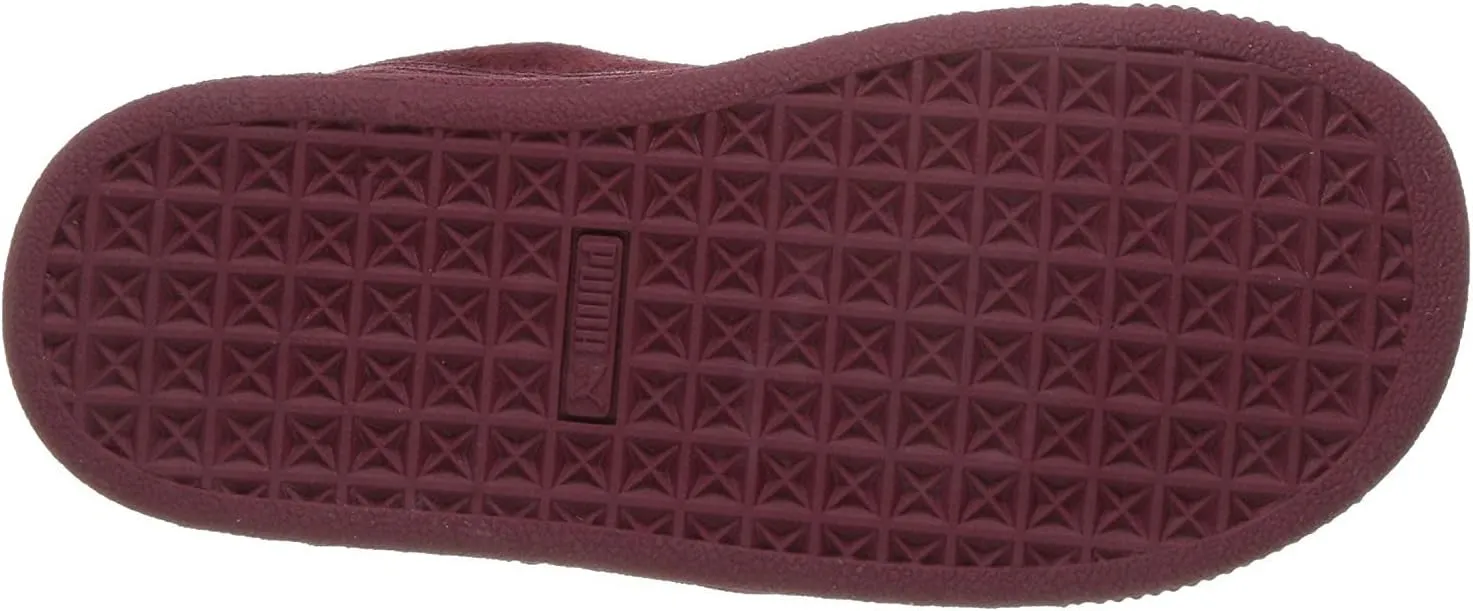 PUMA Girls' Suede Classic Badge PS Sneaker