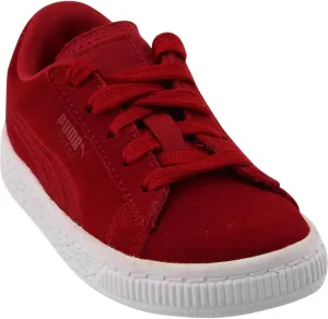 PUMA Girls' Suede Classic Badge PS Sneaker